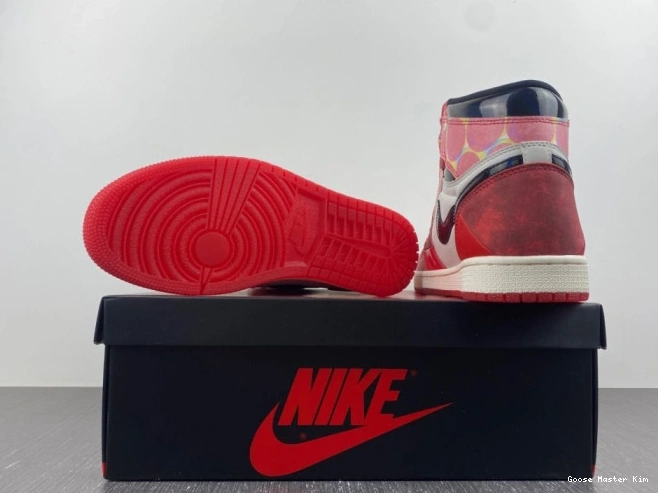 THE DV1748-601 SPIDER-VERSE OG HIGH ACROSS 1 JORDAN SPIDER-MAN 0701